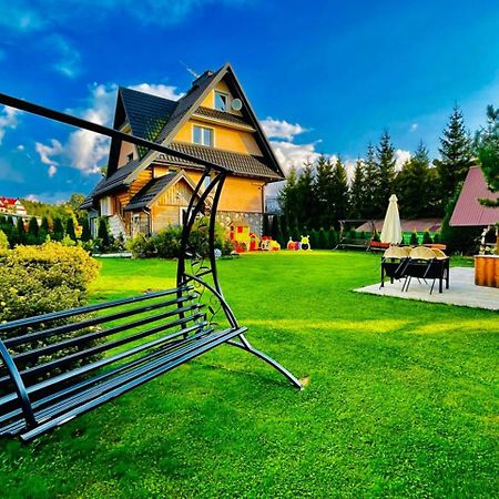 Sauna-Balia-Apartamenty Goraleczka II Czarna Góra Extérieur photo