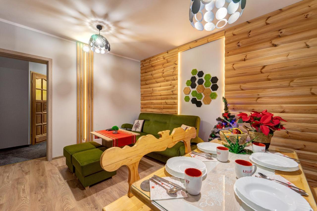 Sauna-Balia-Apartamenty Goraleczka II Czarna Góra Extérieur photo