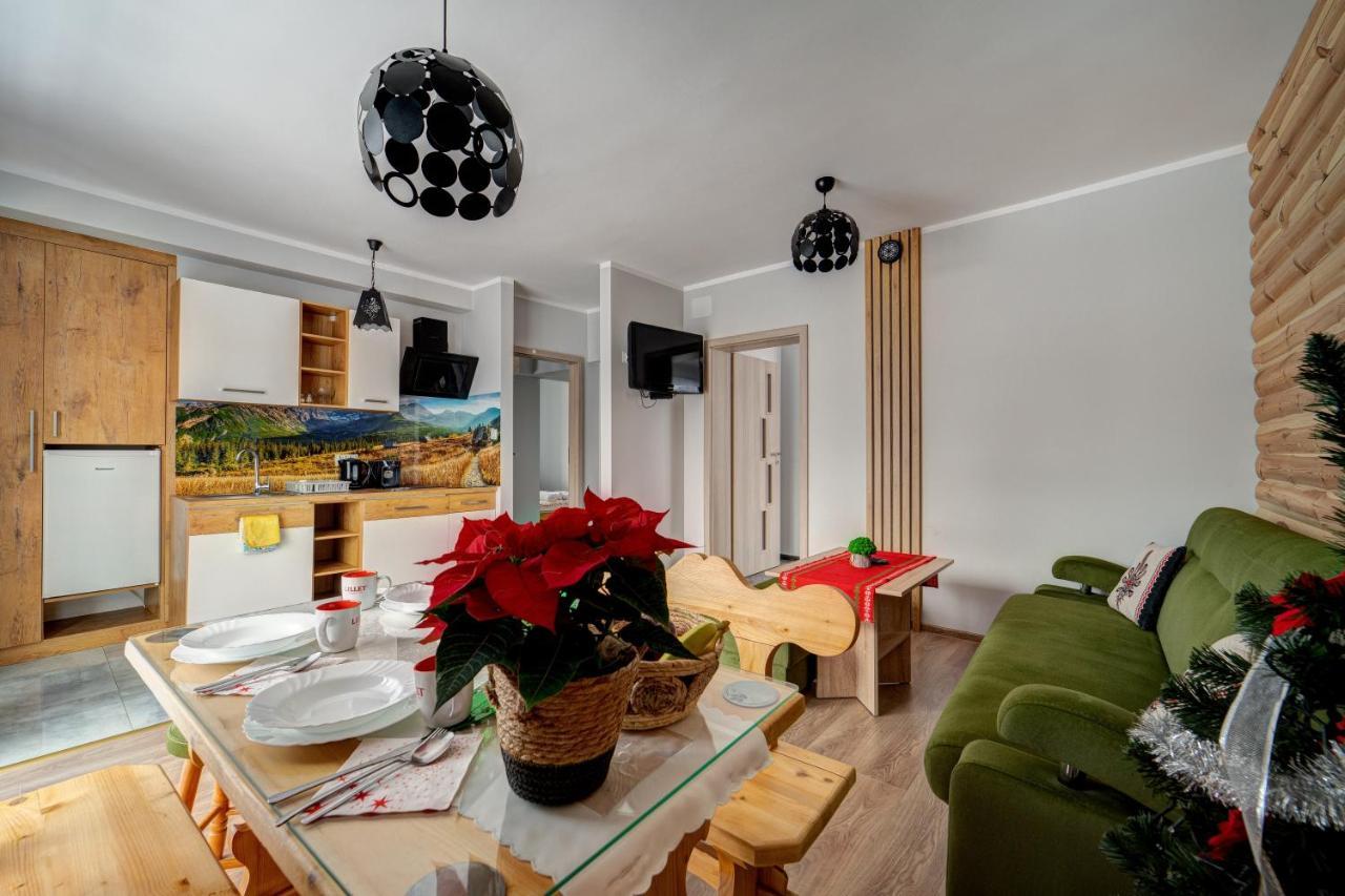 Sauna-Balia-Apartamenty Goraleczka II Czarna Góra Extérieur photo