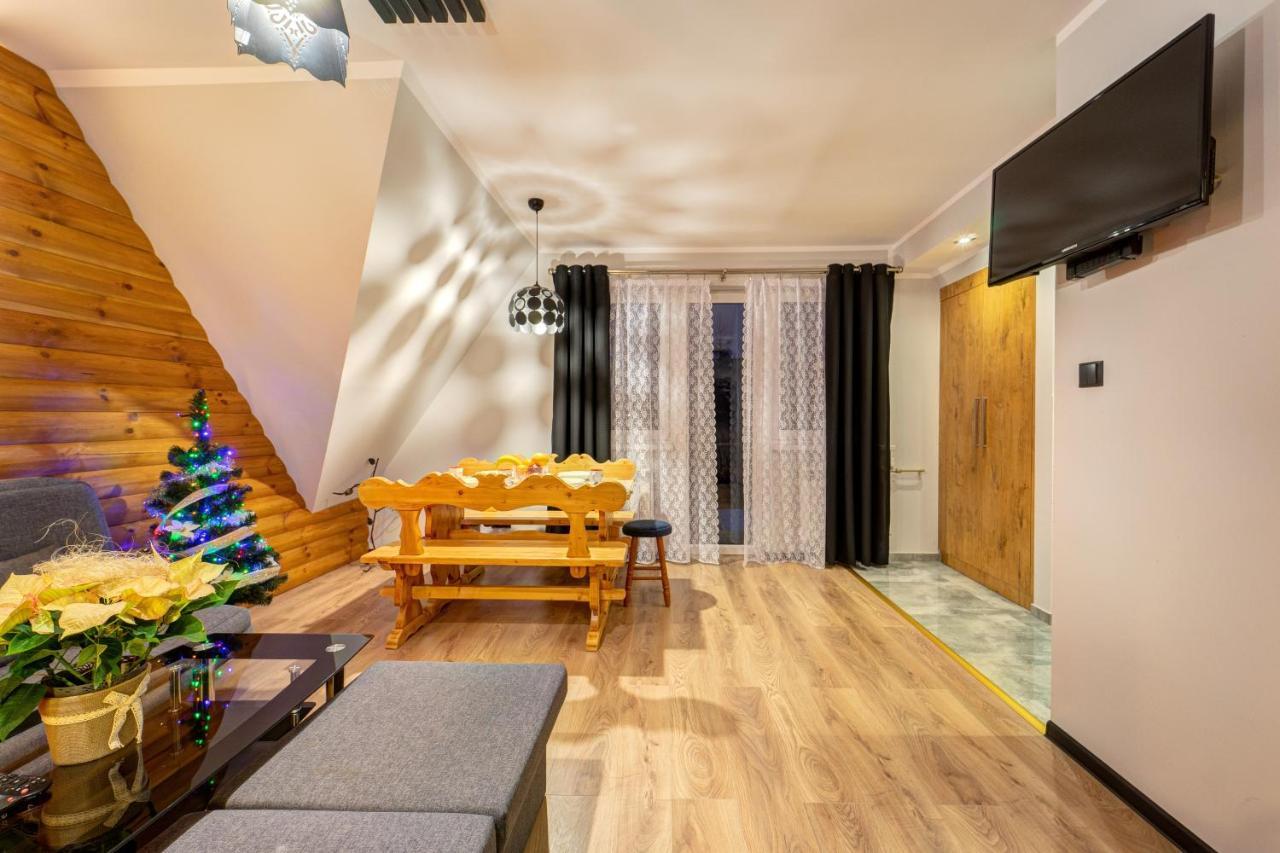 Sauna-Balia-Apartamenty Goraleczka II Czarna Góra Extérieur photo